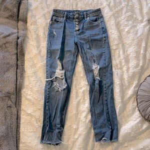 Wild fable straight leg jeans